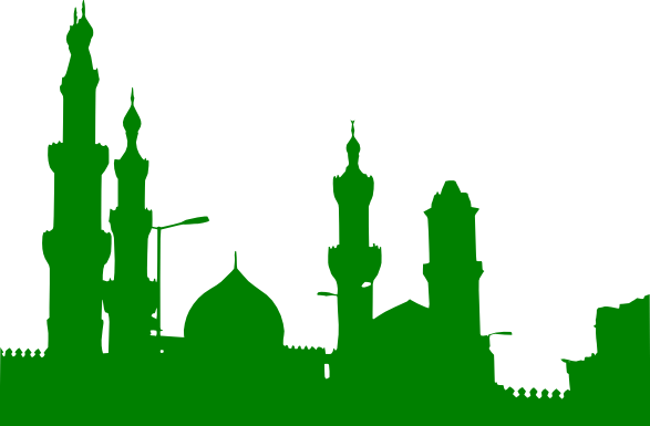kalapahejo: vector masjid ukuran besar