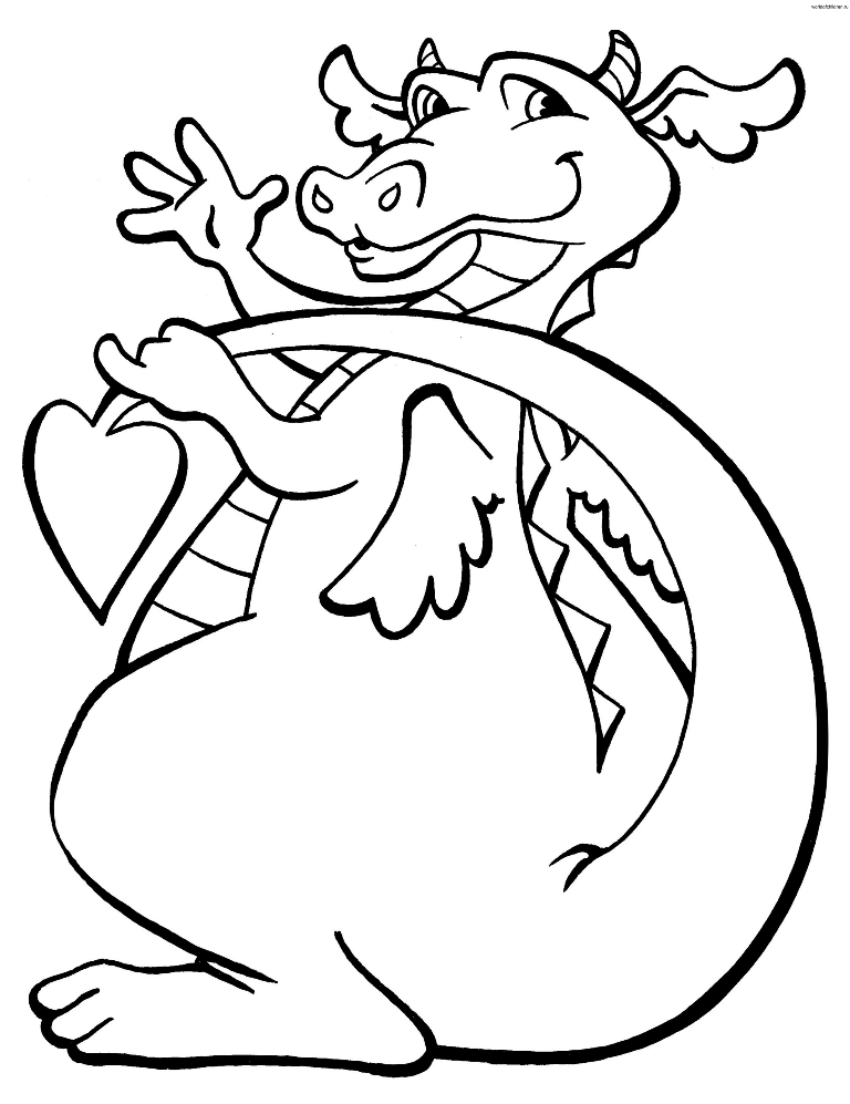Pictures Of Dragons For Kids - ClipArt Best