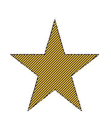 Big Star Template Printable - ClipArt Best