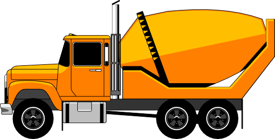 Construction Truck Clip Art - Tumundografico