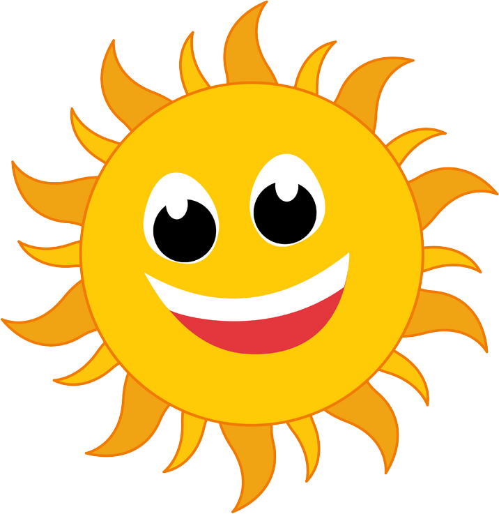 Happy Sun Clipart