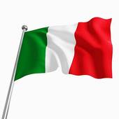 Free clipart italian flag