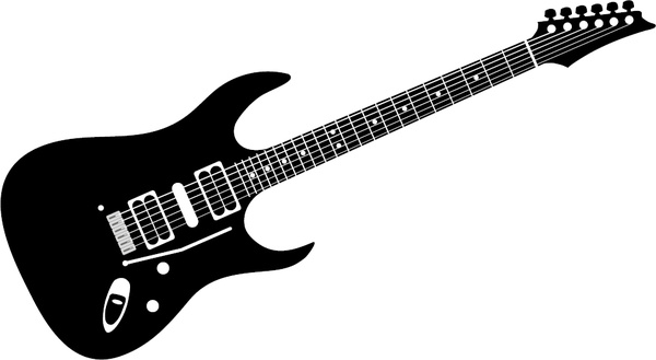 Electric guitar vector Free vector in Adobe Illustrator ai ( .ai ...