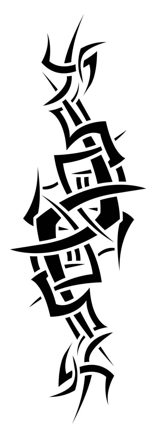 Tato Tribal.png - ClipArt Best