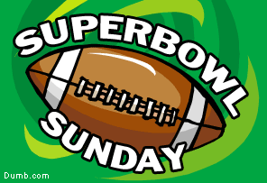 2016 Super Bowl Sunday Clipart