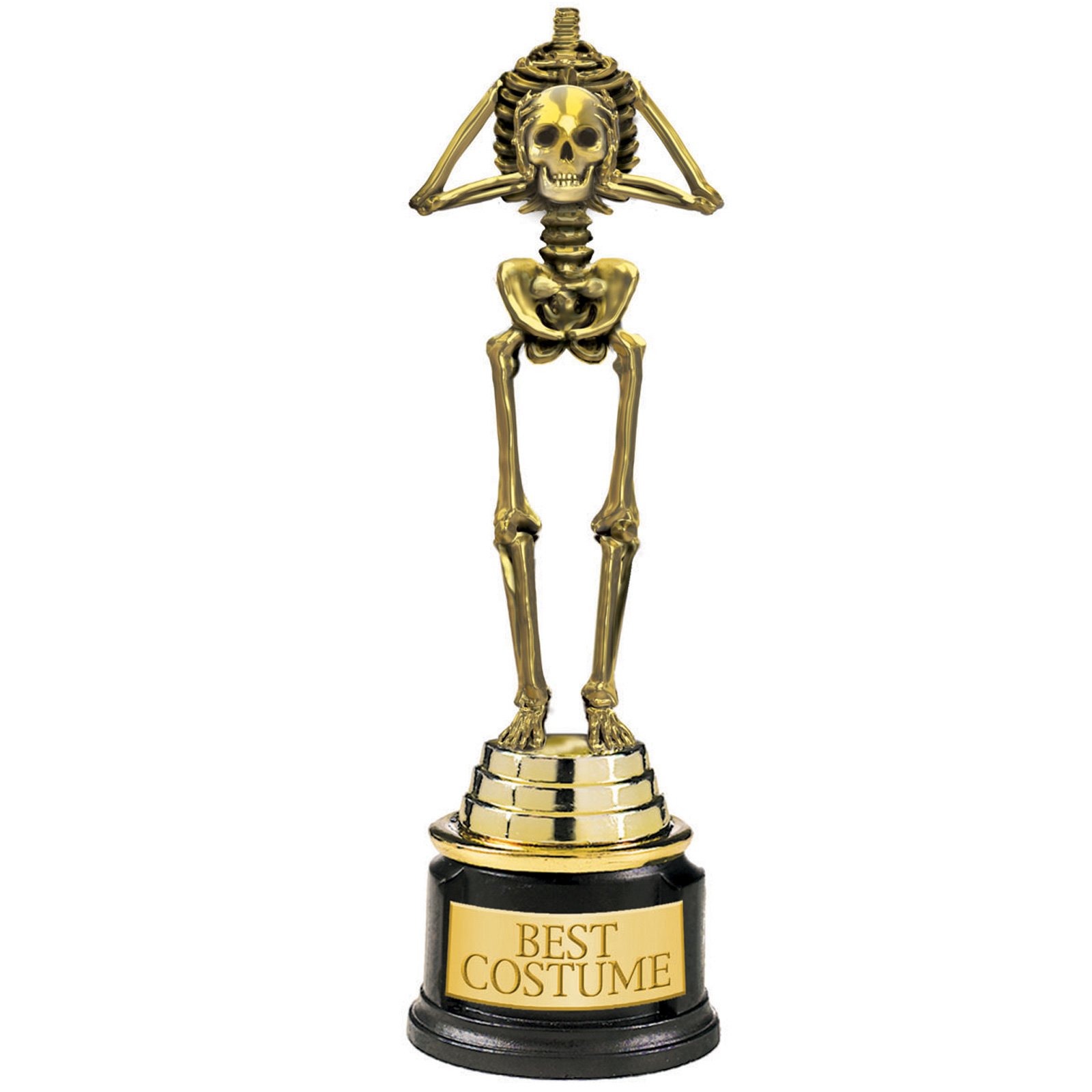 Halloween Trophies and Awards Best Costume Trophy