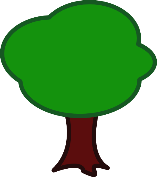 Cartoon Maple Tree