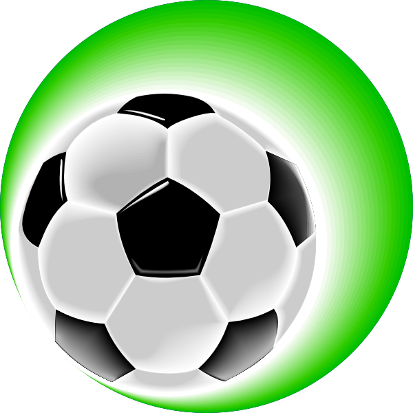 Soccer Ball clip art - vector clip art online, royalty free ...