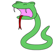 Animations A2Z - animated gifs of snakes