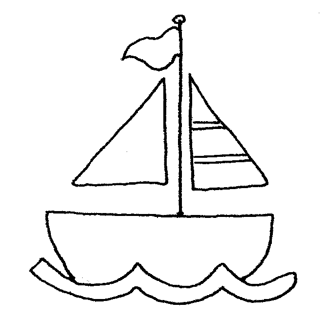 free clipart boat black and white - photo #1
