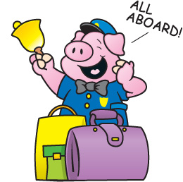 Train Engineer Clipart - Free Clipart Images