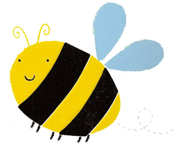 Bee Illustration | Free Download Clip Art | Free Clip Art | on