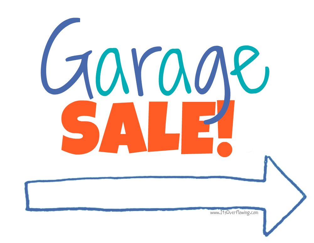 1000+ images about GARAGE SALE SIGNS... | Football ...