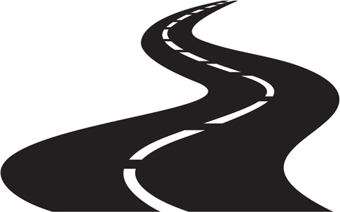 Different road design vector Free vector in Encapsulated ...