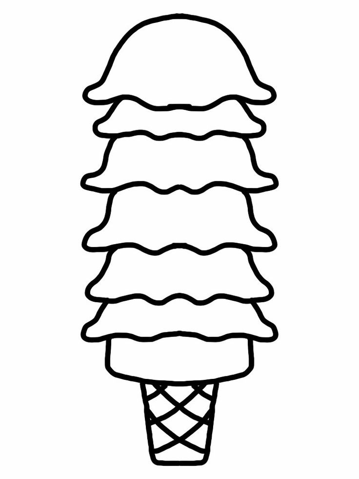 Ice Cream Coloring Pages | Coloring ...