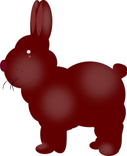 Free Easter Rabbit Clipart - Public Domain Holiday/Easter clip art ...