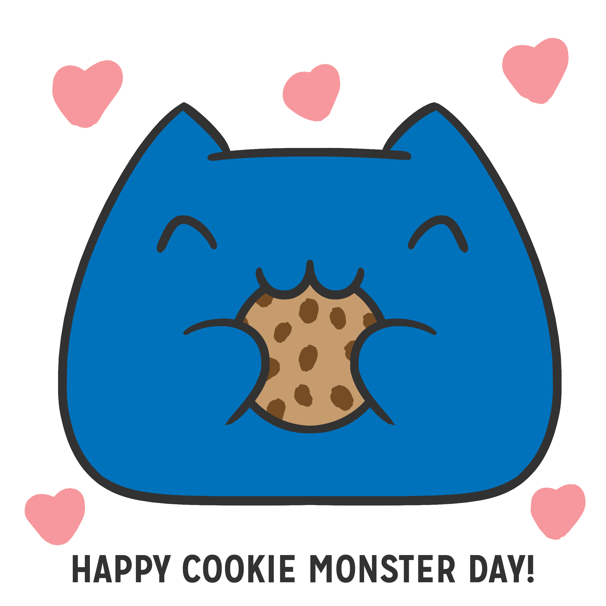 Do you want a blue monster to give you a cookie?Do you want a blue ...