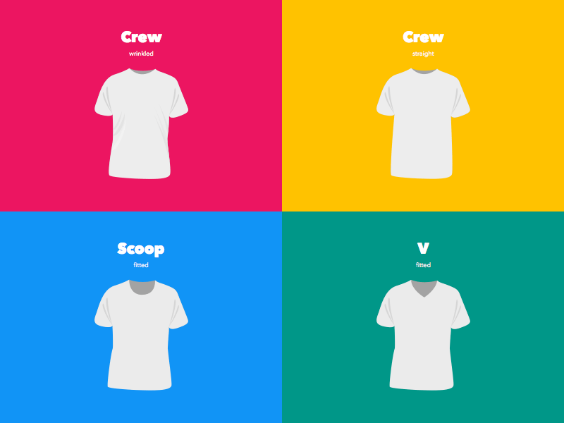 T-Shirt Templates Sketch freebie - Download free resource for ...