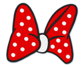 Minnie Mouse Bow Clipart