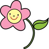 Smiley Face Flower Clipart - ClipArt Best