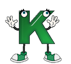 Letters K Animated Gifs ~ Gifmania