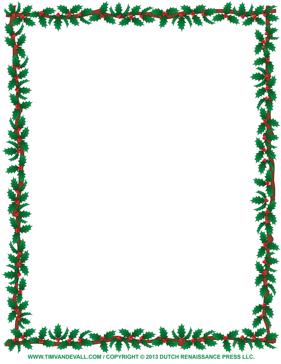 Free Clipart Page Borders