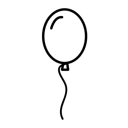 Collection of balloon icons free download