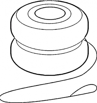Yoyo Coloring Pages 2gif Clipart - Free to use Clip Art Resource