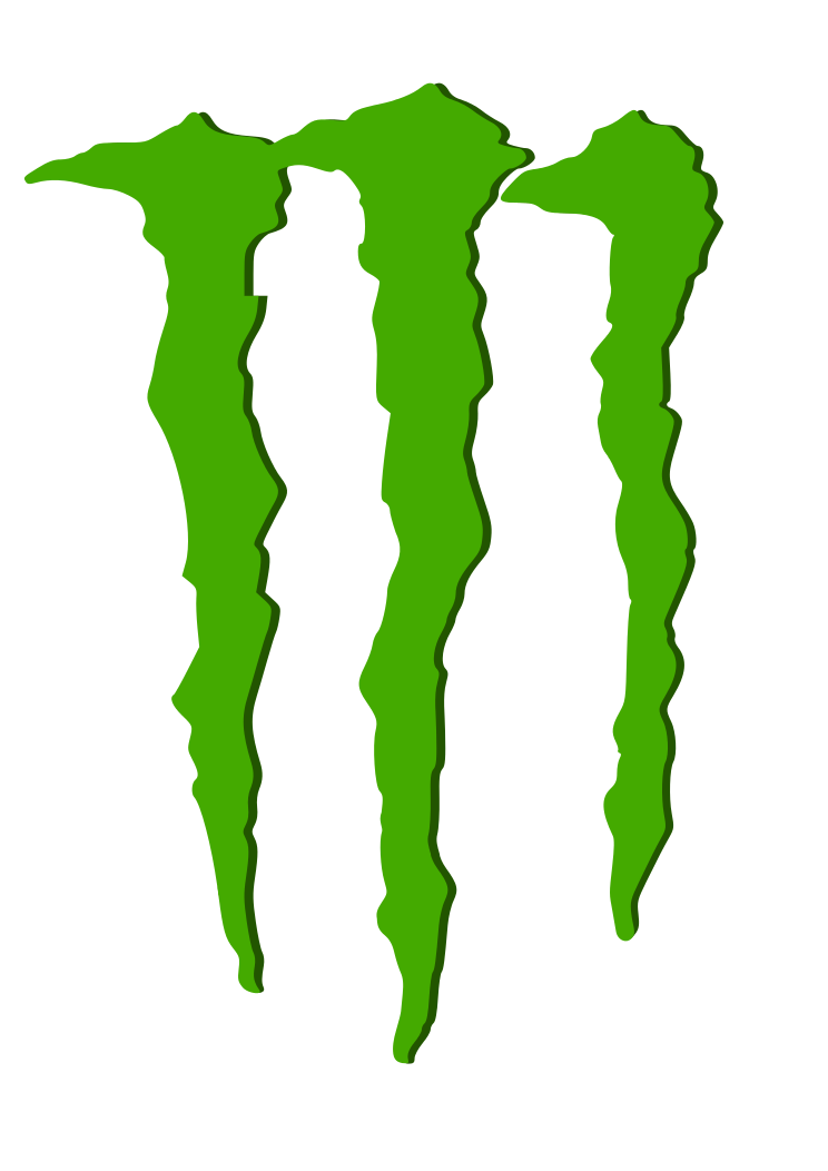 Monster Energy Drink Vector - ClipArt Best