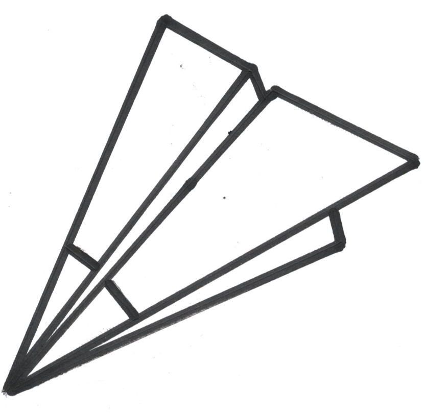 Best Paper Airplane Clipart #28554 - Clipartion.com