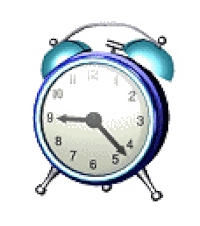 Animated Alarm Clock Gif - ClipArt Best
