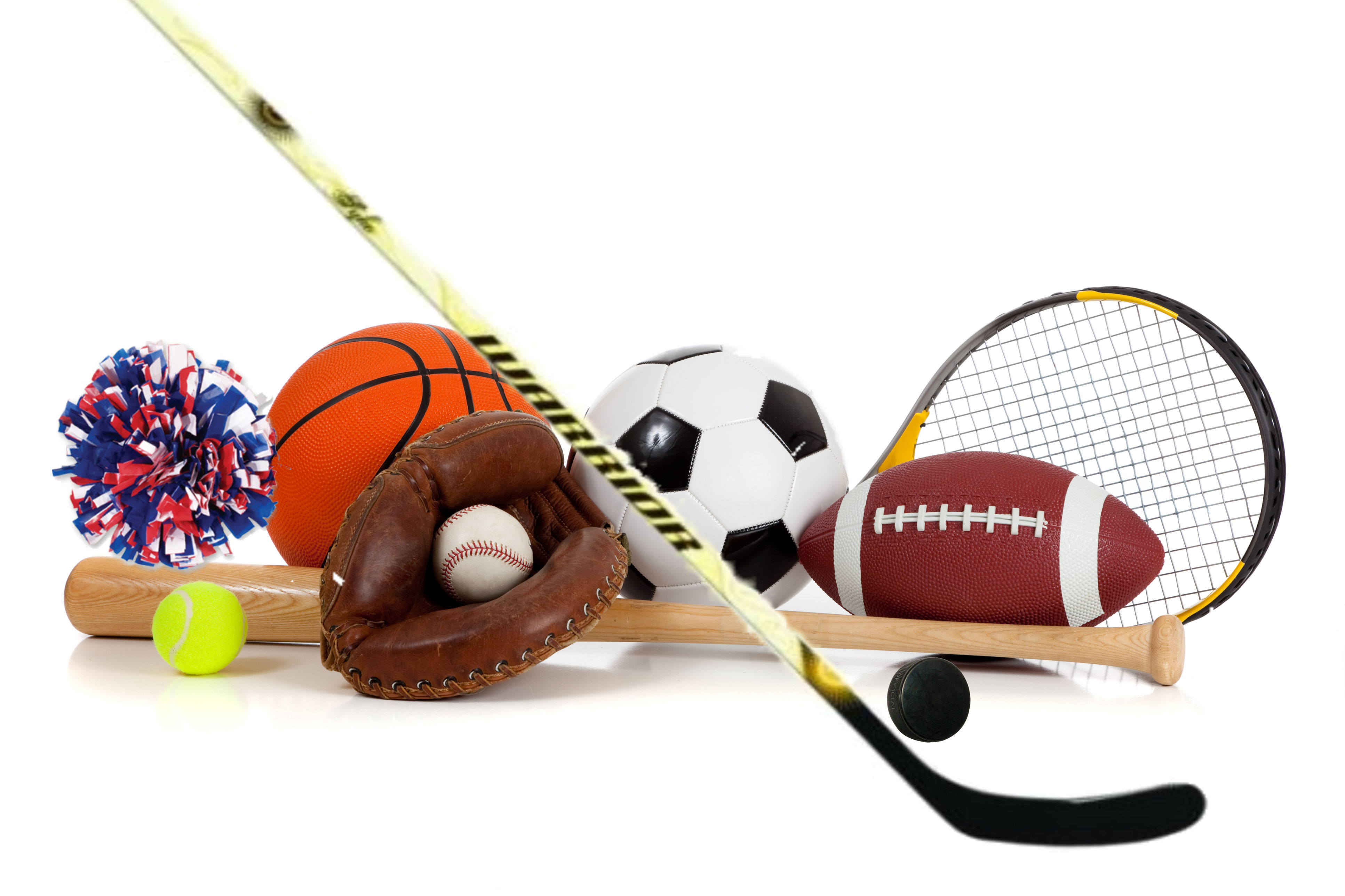 free clipart of sports equipment - photo #25