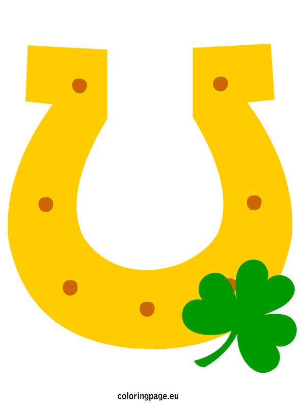 saint patricks day horseshoe