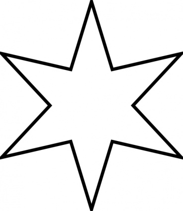 outline of star shape star shaped outline clipart best - Asthenic.net
