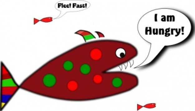 Funny Fish clip art - Free Clipart Images