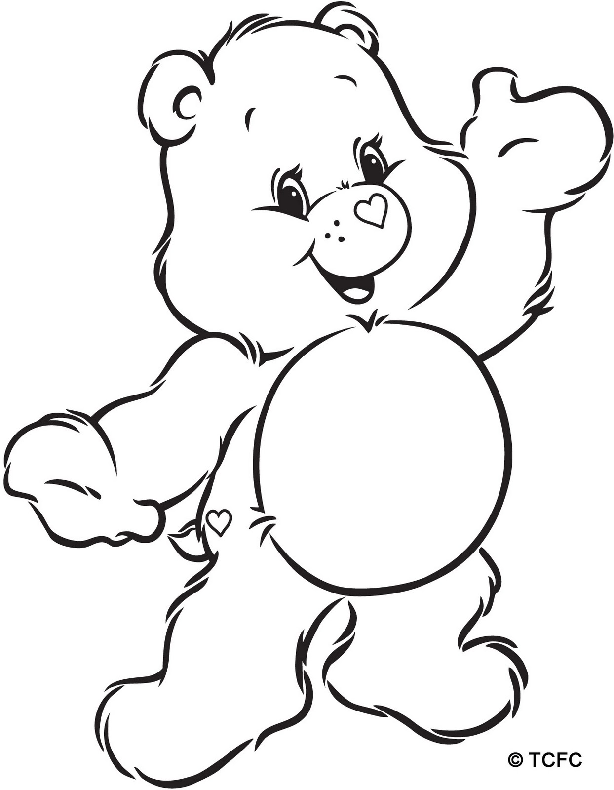 Top How To Draw A Care Bear in the world Learn more here 
