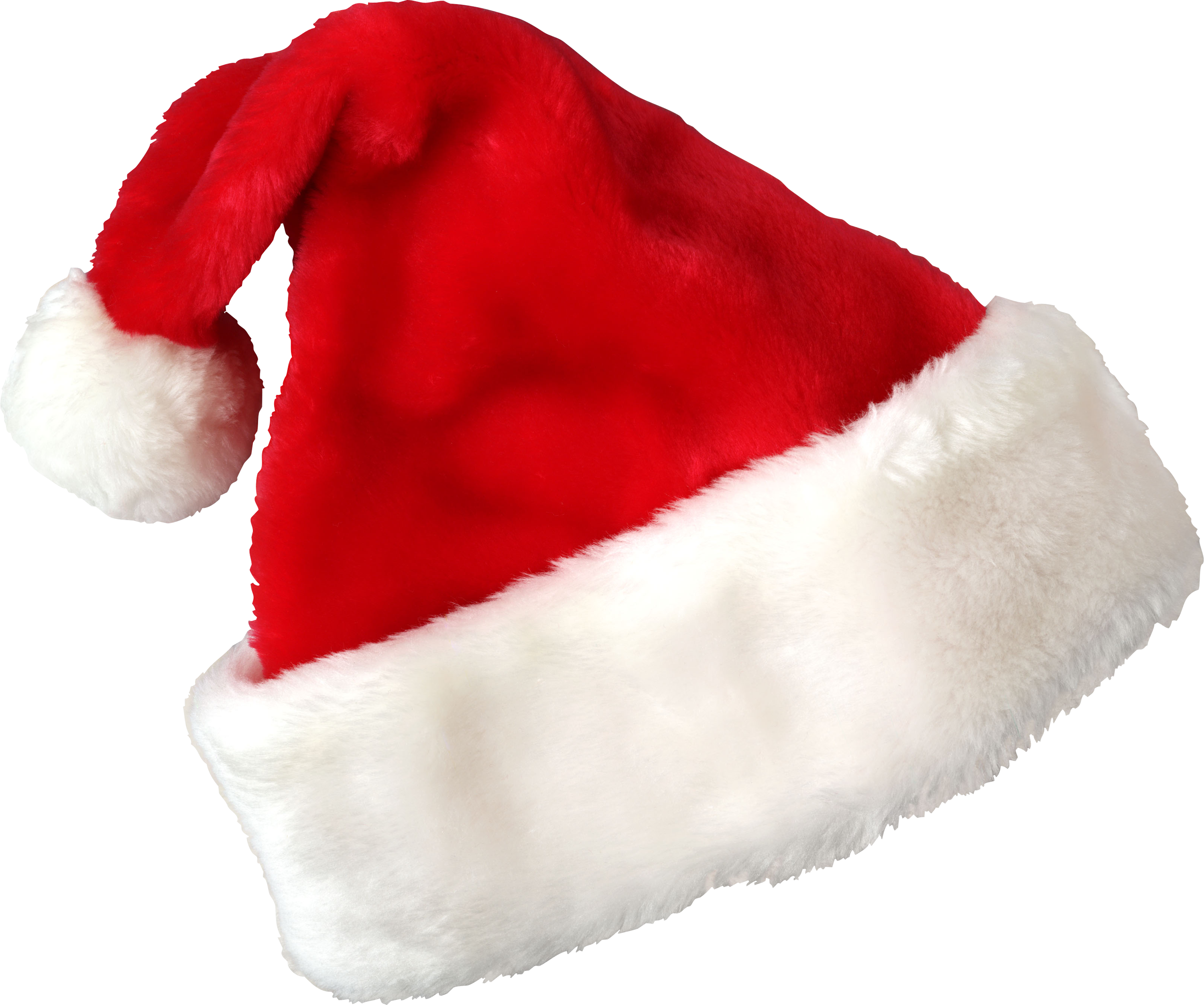 Santa claus without hat clipart