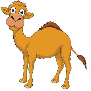 Camel clip art