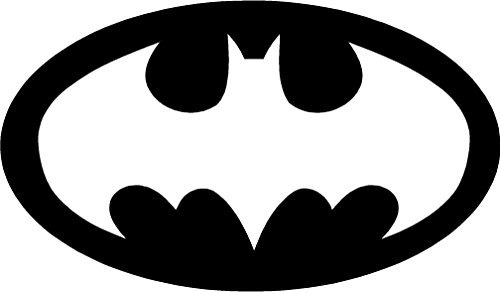 Escudo De Batman - Media Pared Decal Sticker Home Decor 8 ...