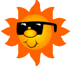 Smiley Sol Clipart - Free to use Clip Art Resource