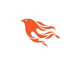 Logopond - Logo, Brand & Identity Inspiration (Flame Bird)