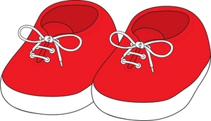 Baby Shoes Clipart Image - Baby Shoes