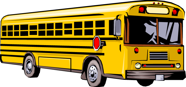 Yellow School Bus Clipart