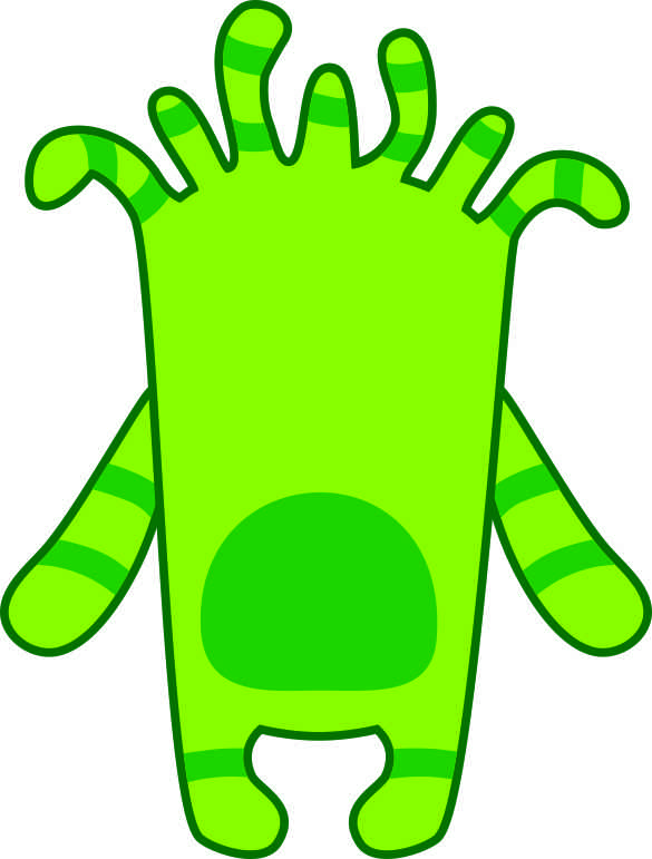 Monster Template Printable ClipArt Best