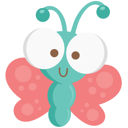 Free cute butterfly clip art