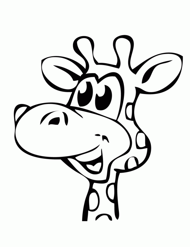 Cartoon Giraffe Clipart
