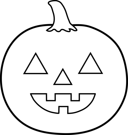 Halloween Clip Art Black And White - Free Clipart ...
