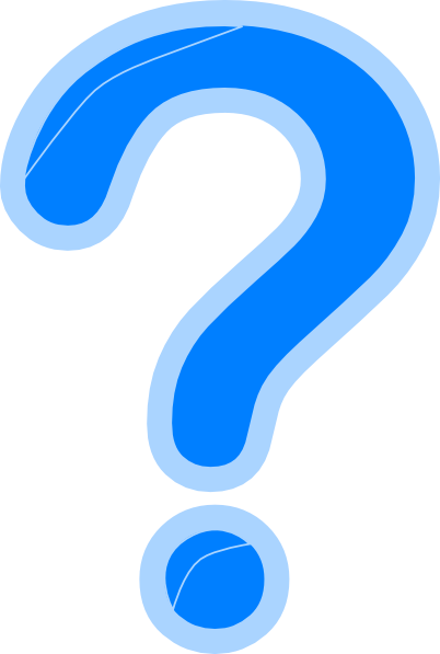 Clipart question mark symbol