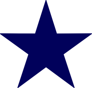 Blue Star Clipart - Tumundografico