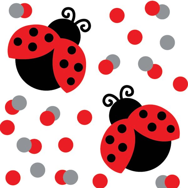ladybug border clip art - photo #30